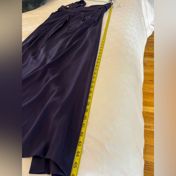 Armani Collezioni dress. Gorgeous deep purple color. - Picture 7 of 9